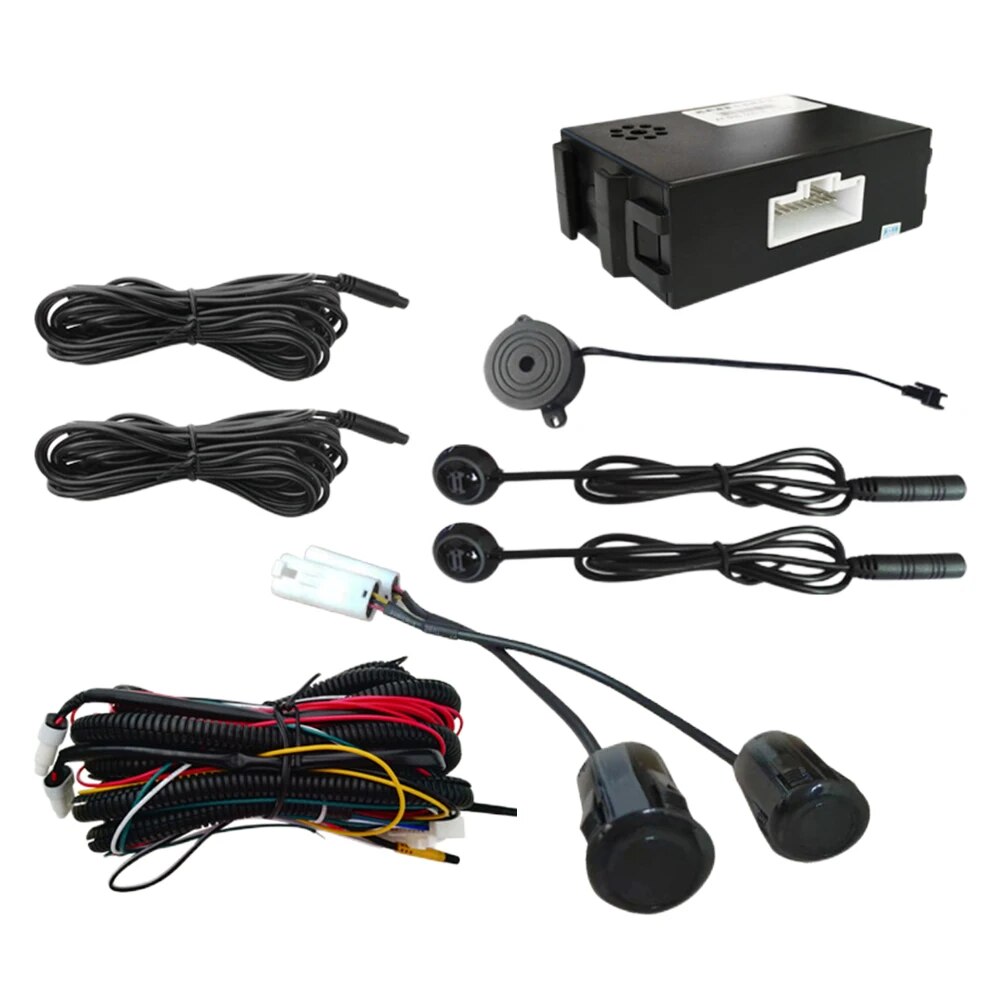 BSD Warning Light Car Blind Spot Detection IP67 Waterproof Assist Lane Changing Blind Spot Monitoring System Radar Detection Set. 