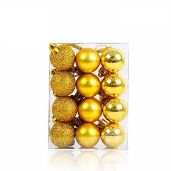 3cm 24pcs Christmas Xmas Tree Party Ball Hanging Ball For
