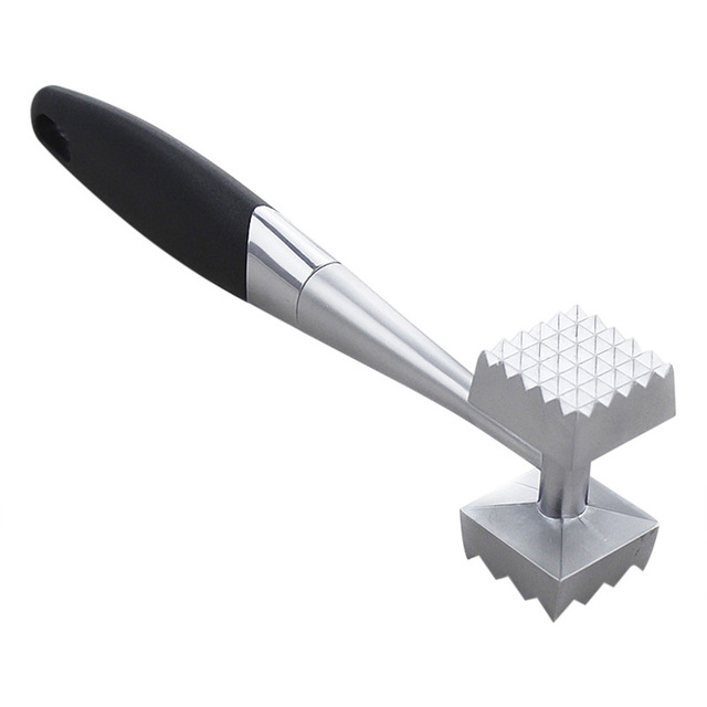 Double Sided Beaf Steak Mallet Meat Tenderizer Hammer Kitchen Cooking Tool Meat Tenderizer Hammer