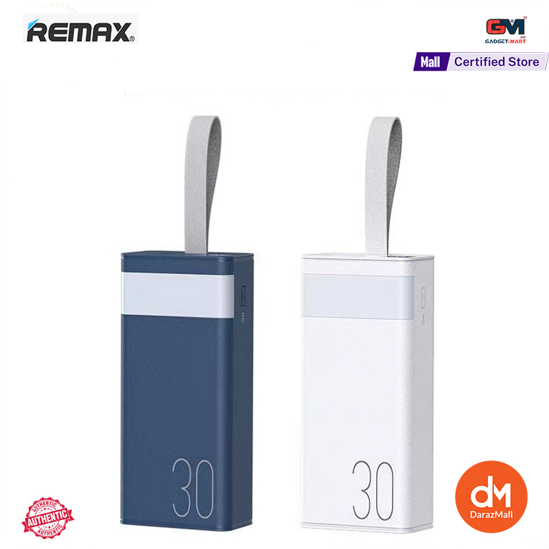 Remax RPP- 320 30000 mAh 20W+22.5W Super Fast Charging Powerbank  With Camping LED Light. 