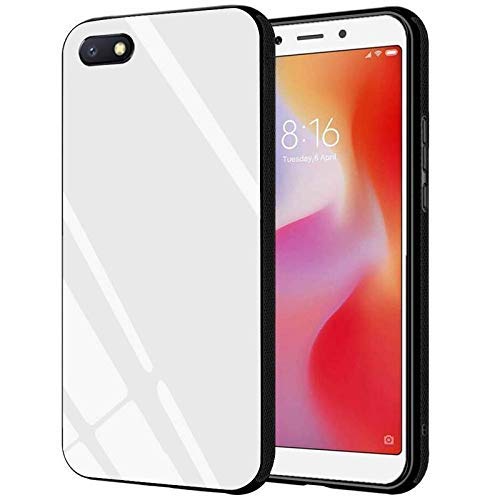 Protector Tempered Redmi 6a Back Redmi 6a Glass Back Cover For