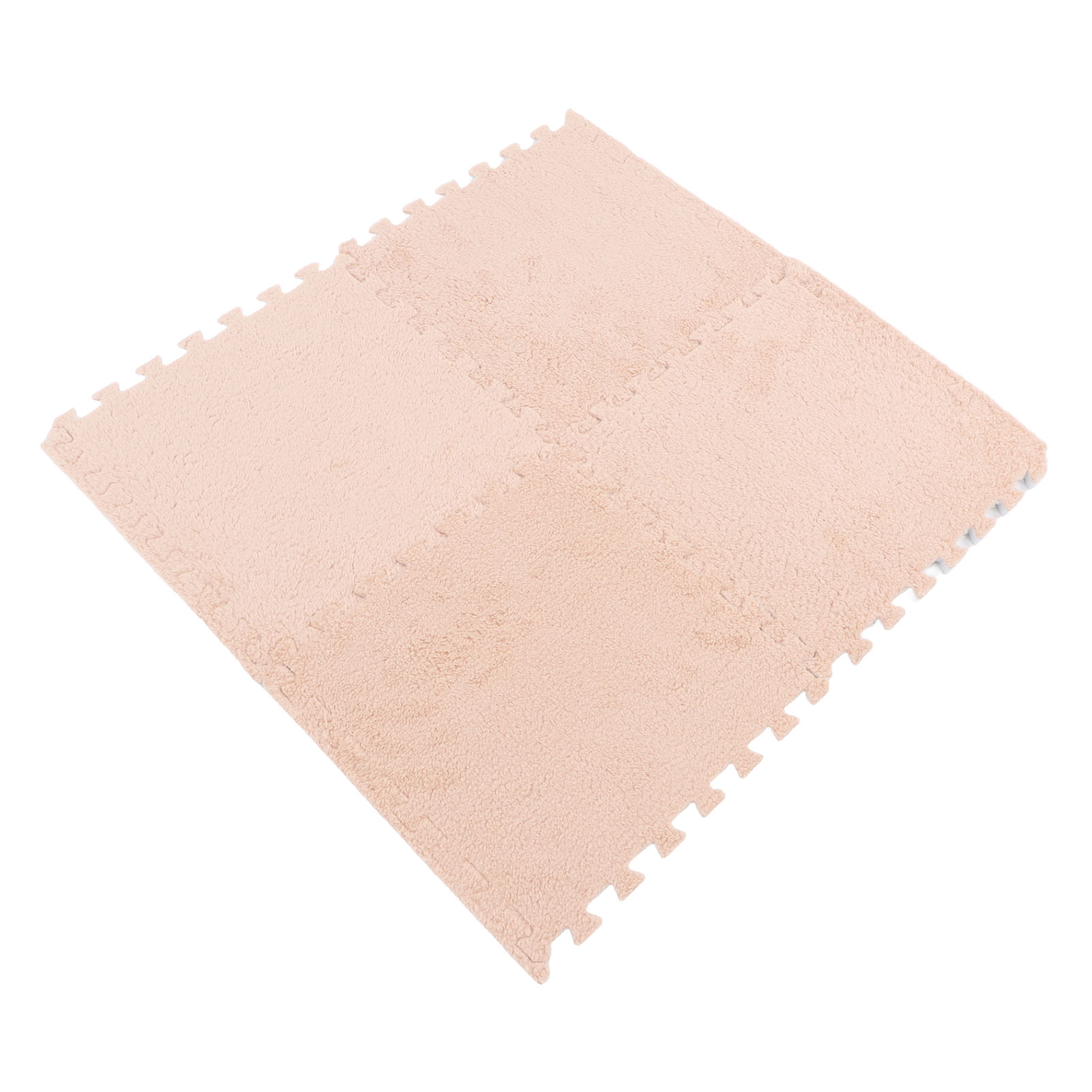Foam mat 10pcs Plush Foam Floor Mat Soft Thick Split Joint Interlocking Plush Foam Rug for Room Floor toys for children q. 