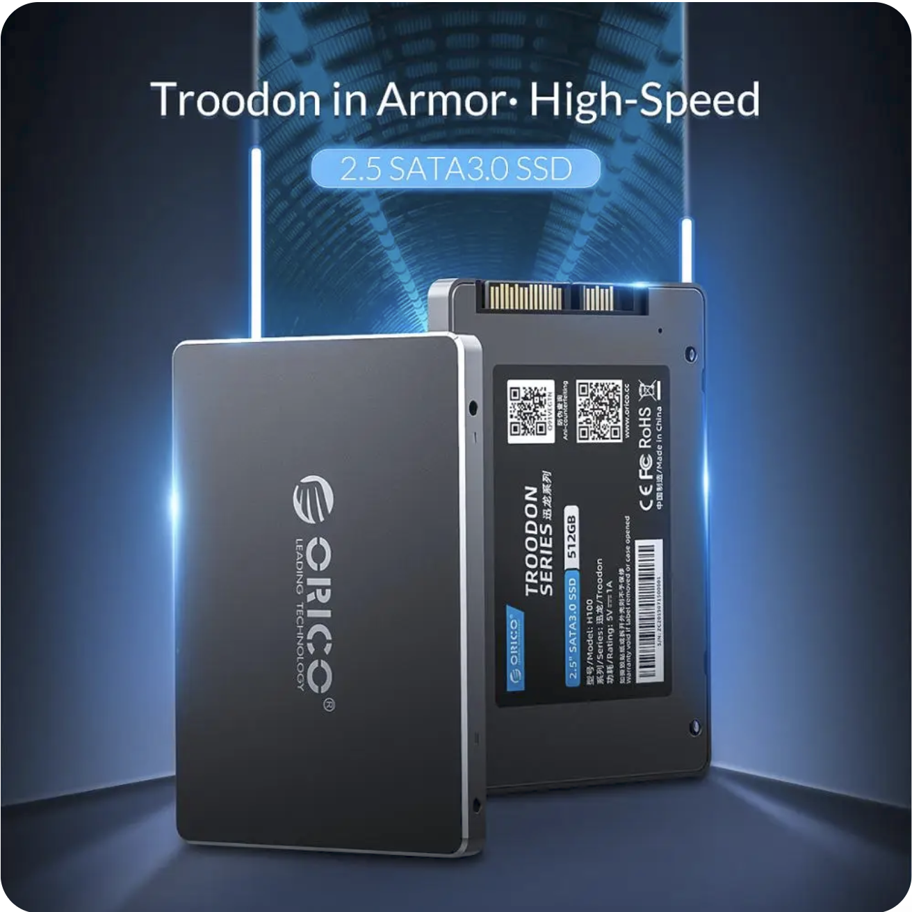 ORICO Y-20 Internal Solid State Hard Drive SSD Design for DIY User 2.5 " SATA 3.0 128G 256G 512G 1TB High Capacity. 