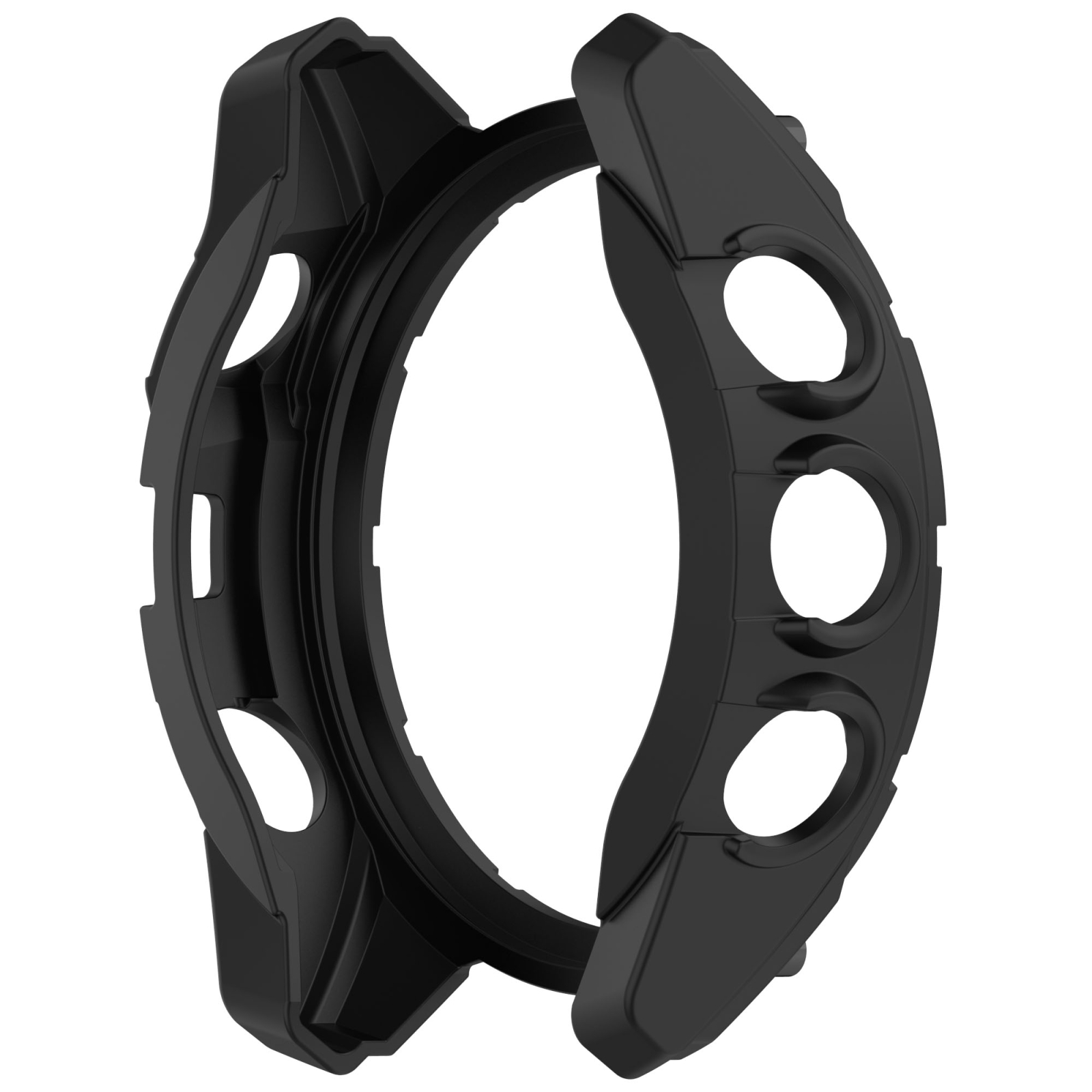 Armor Hollow TPU Half Coverage Watch Protective Case For Garmin Fenix 8 AMOLED 47mm. 