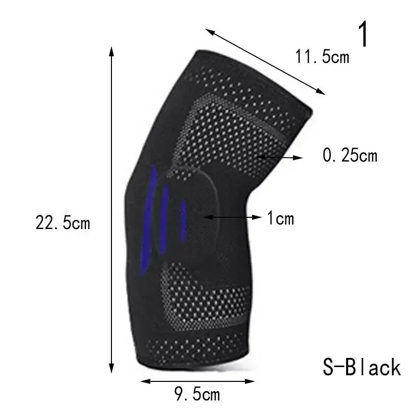 Reduce Sleeve Protector Elbow Tennis Support Tendonitis Basketball Volleyball for 1pcs Compression Brace Pad Pain