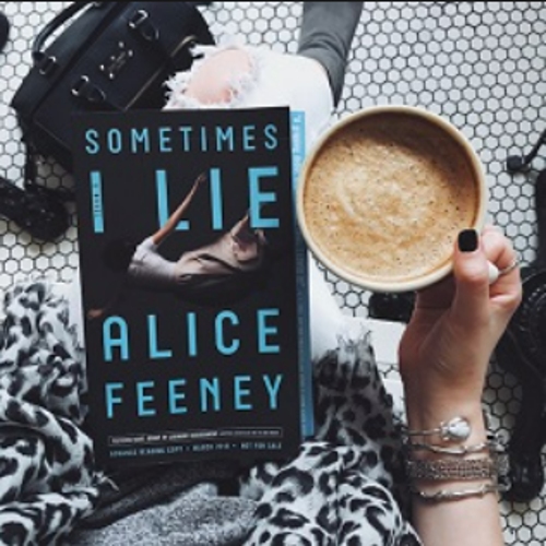Sometimes I Lie | Book by Alice Feeney | Matte Lamiantion | Premium Paper |