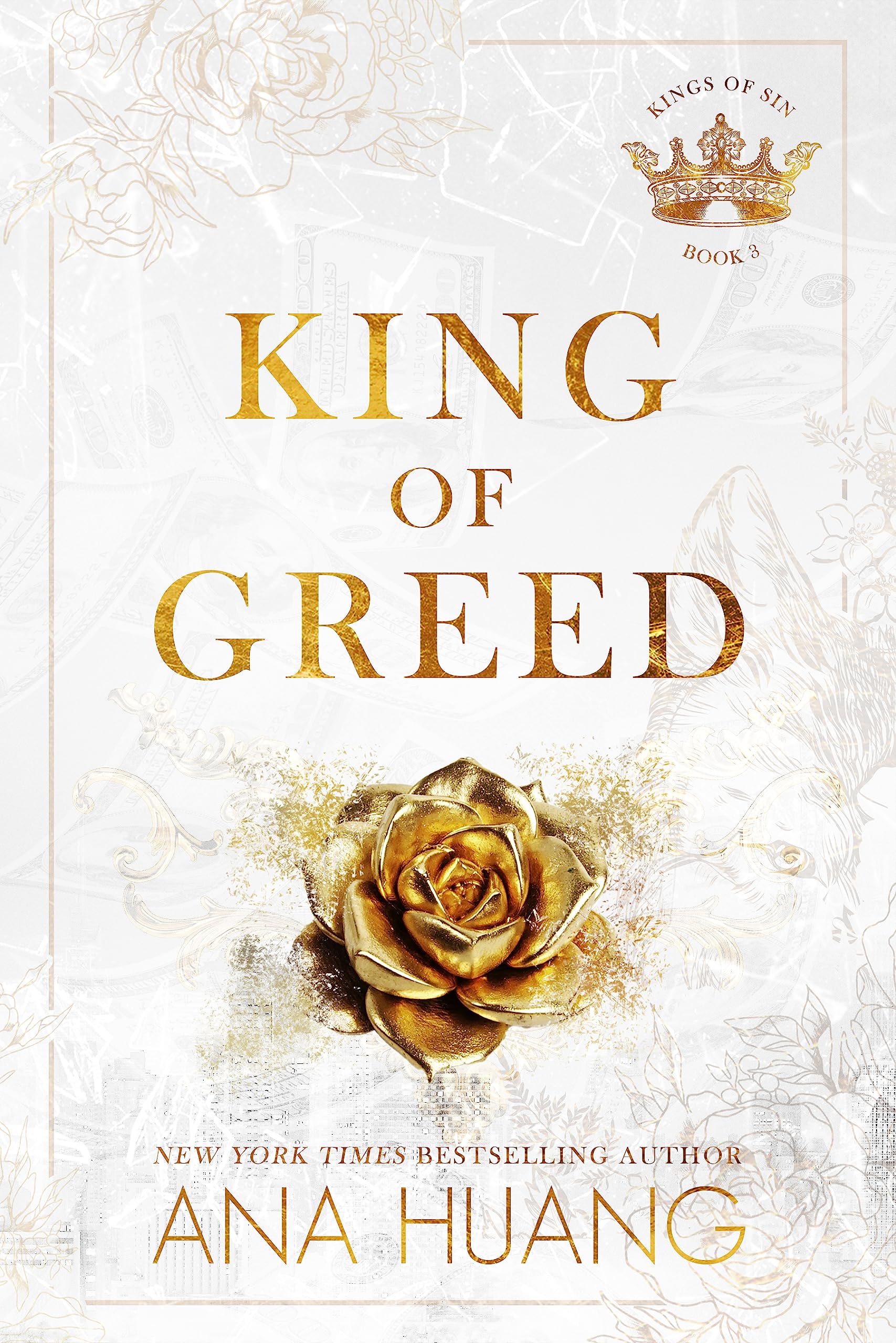 Ana Huang Kings of Sin Series 5 Books Collection Set (King of Wrath, King of Pride, King of Greed, King of Sloth, King of Envy) by Ana Huang. 