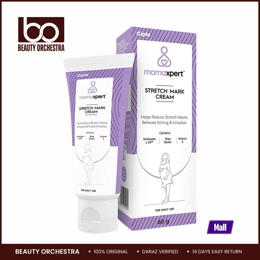 Mamaxpert Stretch Marks Cream - 60g