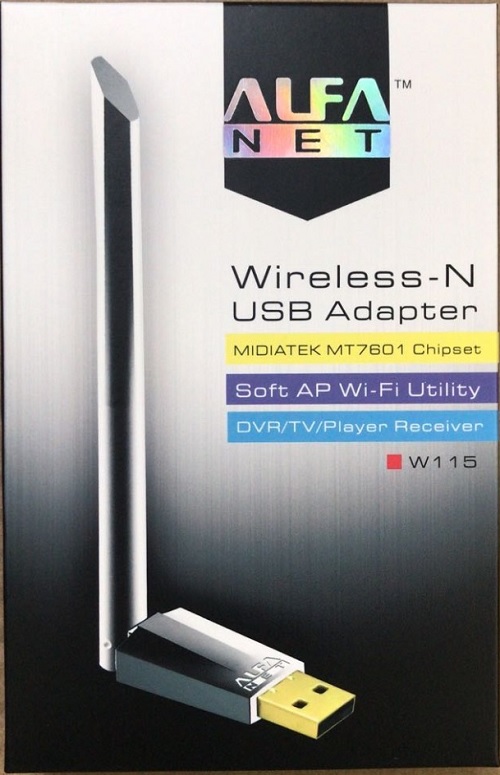 Alfa W115 Usb Wifi Antenna Receiver - Boost Your Laptop'S Wifi Range For Improved Connectivity. 