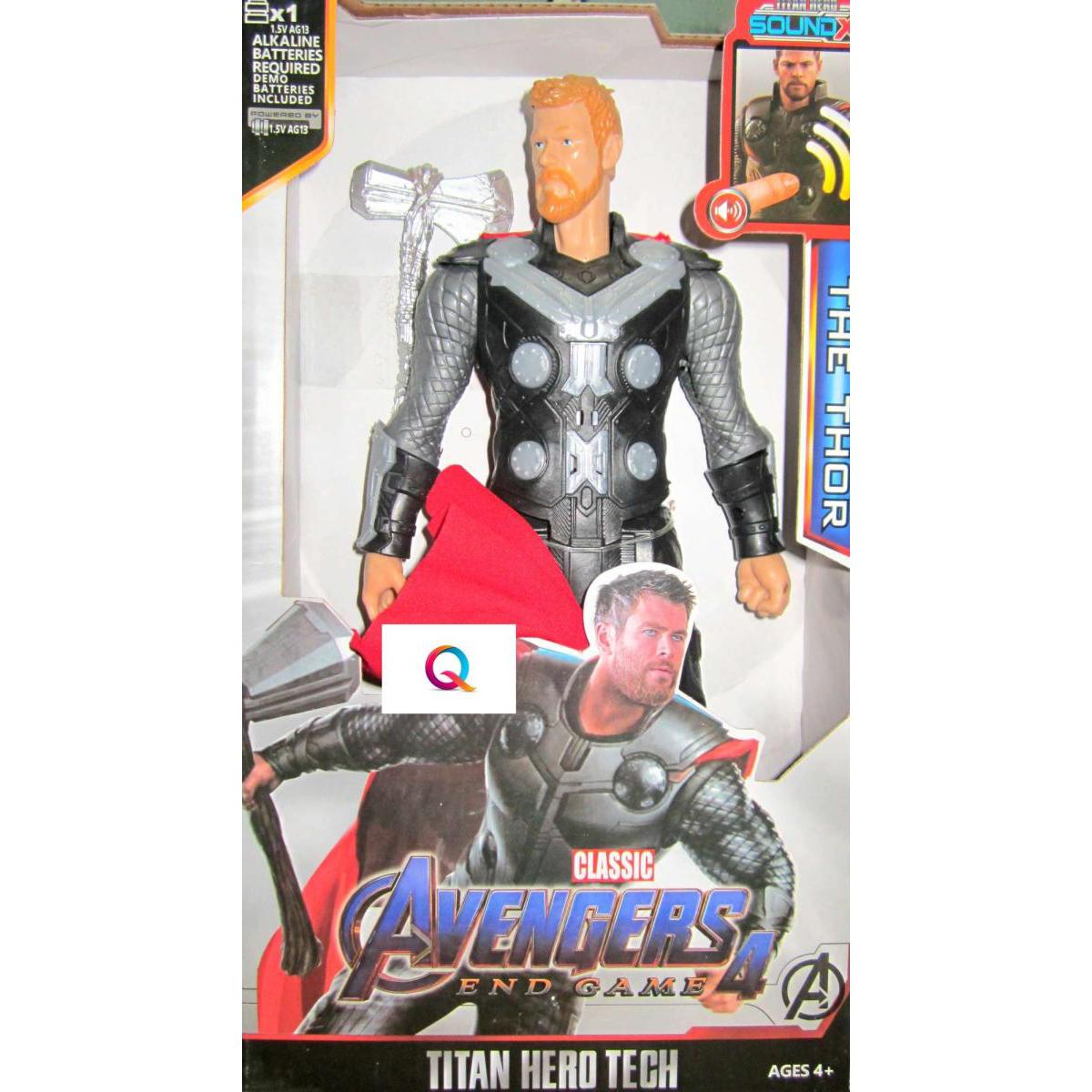 Action figure superhero power Thor for kids(null)