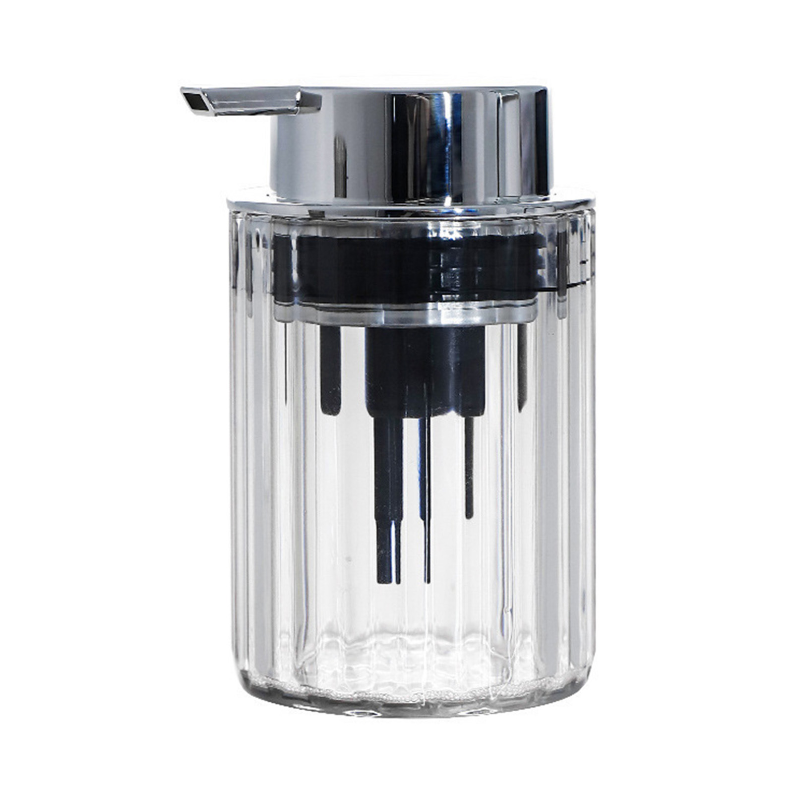 Modern Foaming Soap Dispenser Large Capacity Foaming Soap Dispenser Refillable Pump Bottle for Foam Pump. 