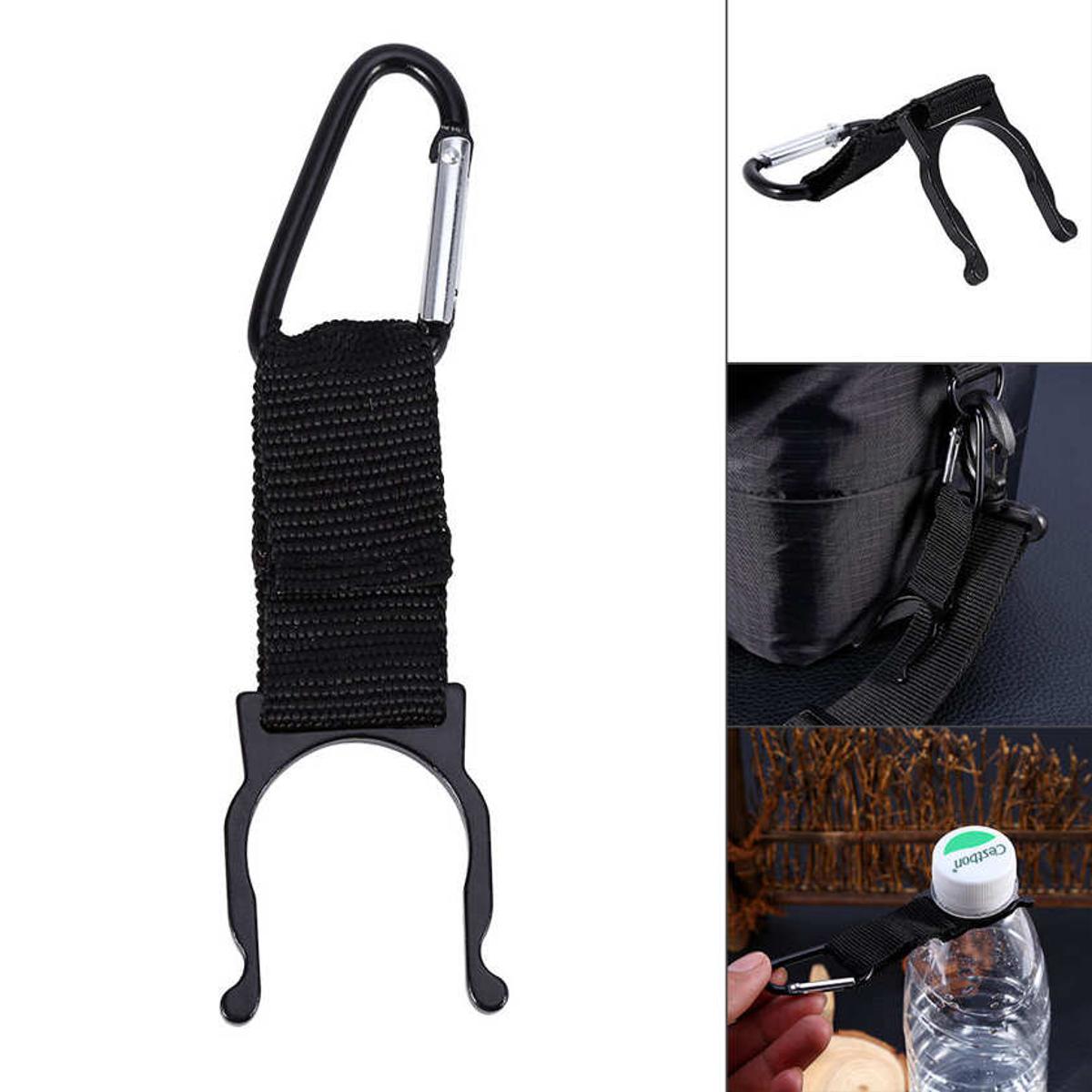 Clip on water hotsell bottle holder for backpack