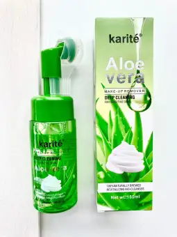 aloe vera makeup remover