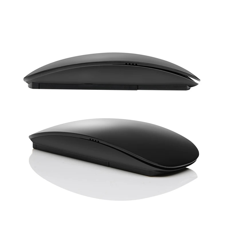 Multi-Touch Magic Mouse 2.4GHz Mice For Windows Mac OS White/Black For Laptop/Game/Desktop Drop Shipping. 