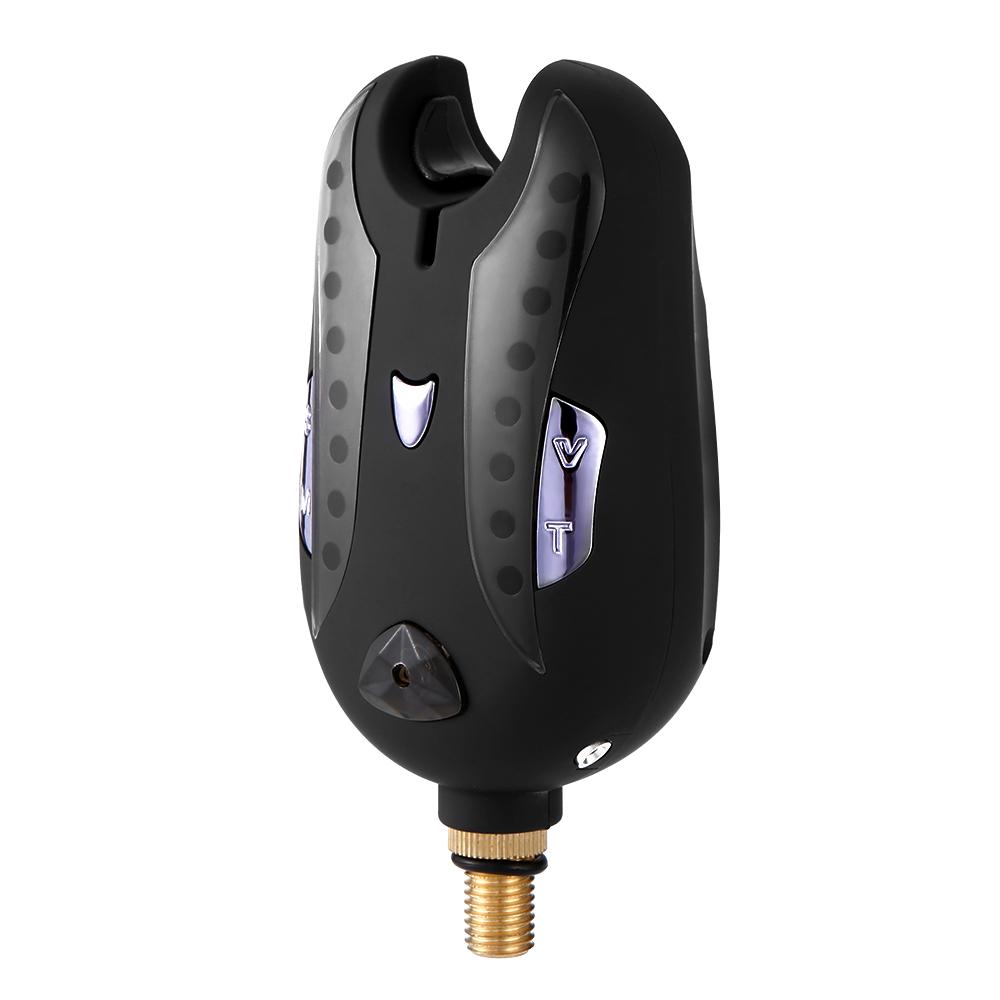 Digital Fishing Alarm Fishing Bite Alarms Set Fishing Receiver Sound Alert Kit Alarm Indicator with Portable Case. 