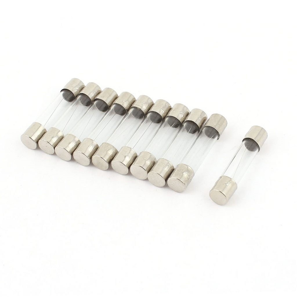 5Pcs- 15A GLASS FUSE F15AL250V 15A Fast Blow Type AC 250V 15A Glass Fuses Tube Size 5x20mm Fast Acting Glass Tube Fuse 15Amp For Glass Fuse Holder Adapters. 