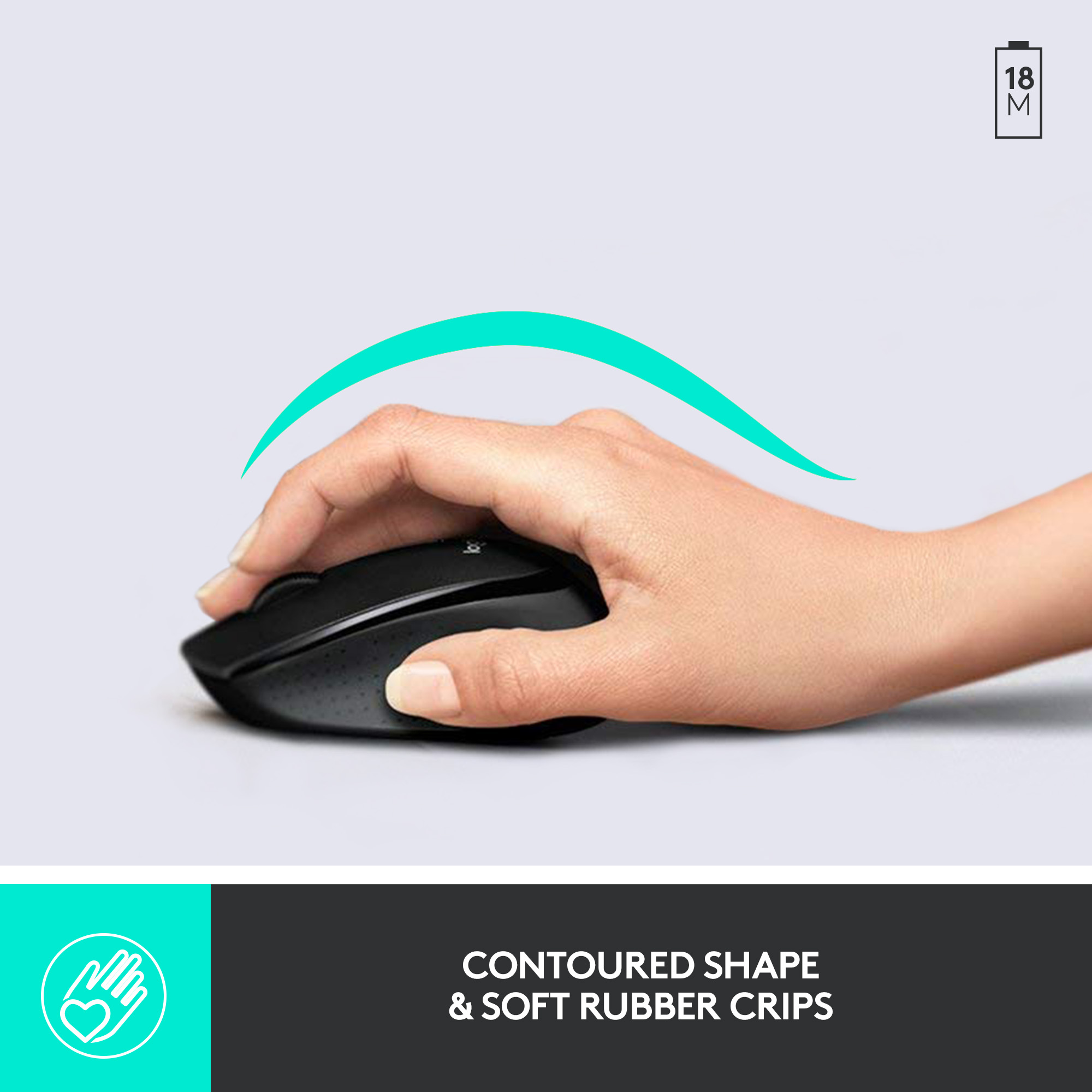 Logitech MK345 Wireless Combo Black. 