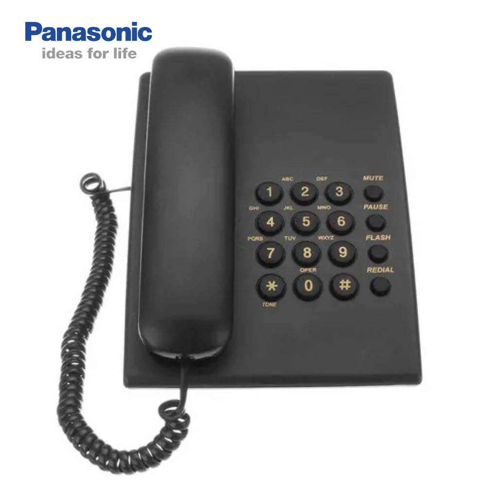 Panasonic KX-TS500MX Single Line Corded Telephone