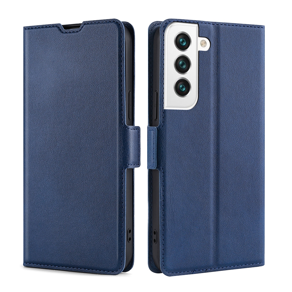 (COD)For Samaung Galaxy S22 5G Ultra-thin Voltage Buckle PU + TPU Horizontal Flip Leather Case with Holder & Card Slot
