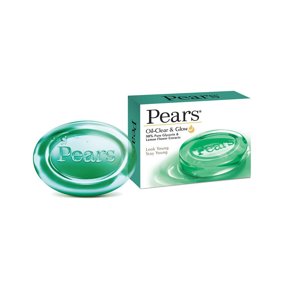 Buy Pears Oil Clear & Glow Soap Bar 75gm Online at Low Prices in India -  Amazon.in