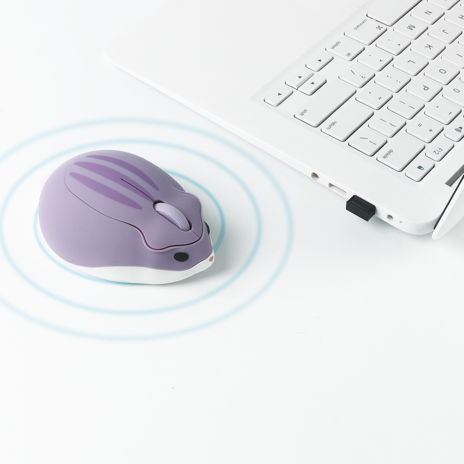 Bluetooth/2.4G Wireless Cute Mouse Hamster Cartoon Computer Mice USB Mute Mause Ergonomic Mini Optical Mice For PC Laptop Tablet. 