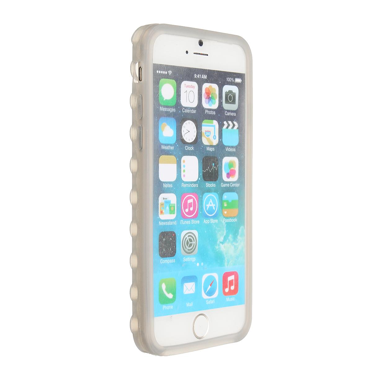 Helpful Cover Case Skin for iPhone 6 Puchi Pop 3D Bubble Wrap Mobile Phone. 