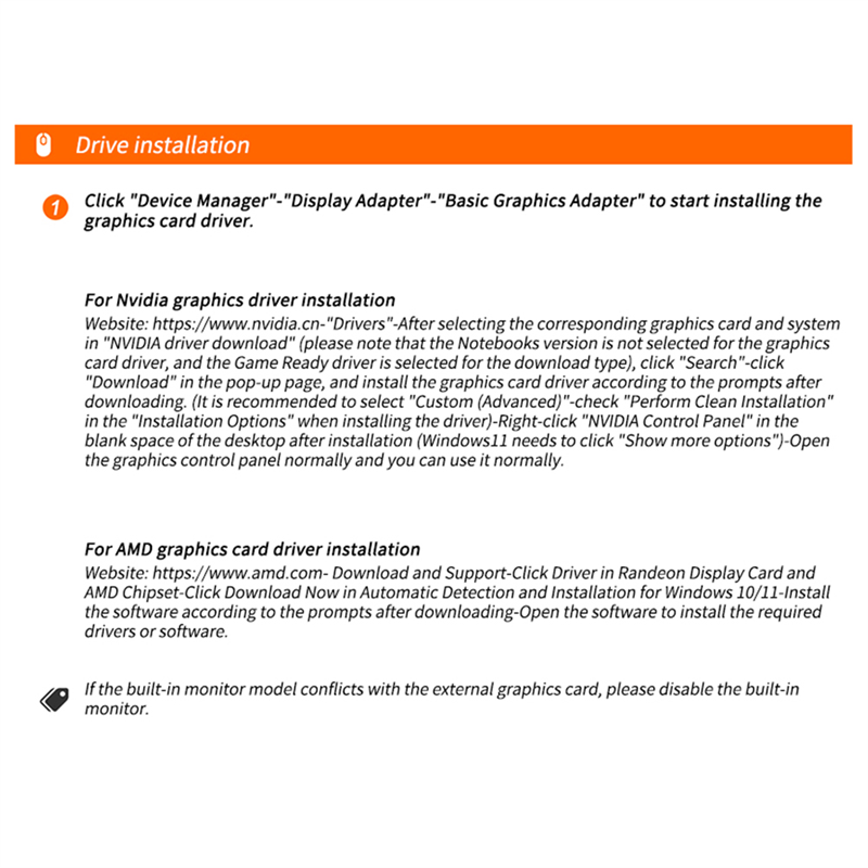 OCuLink Graphics Card Docking Station OCuP4V2 PCI-E4.0 Chip Support for /AMD/ Series Graphics Cards. 