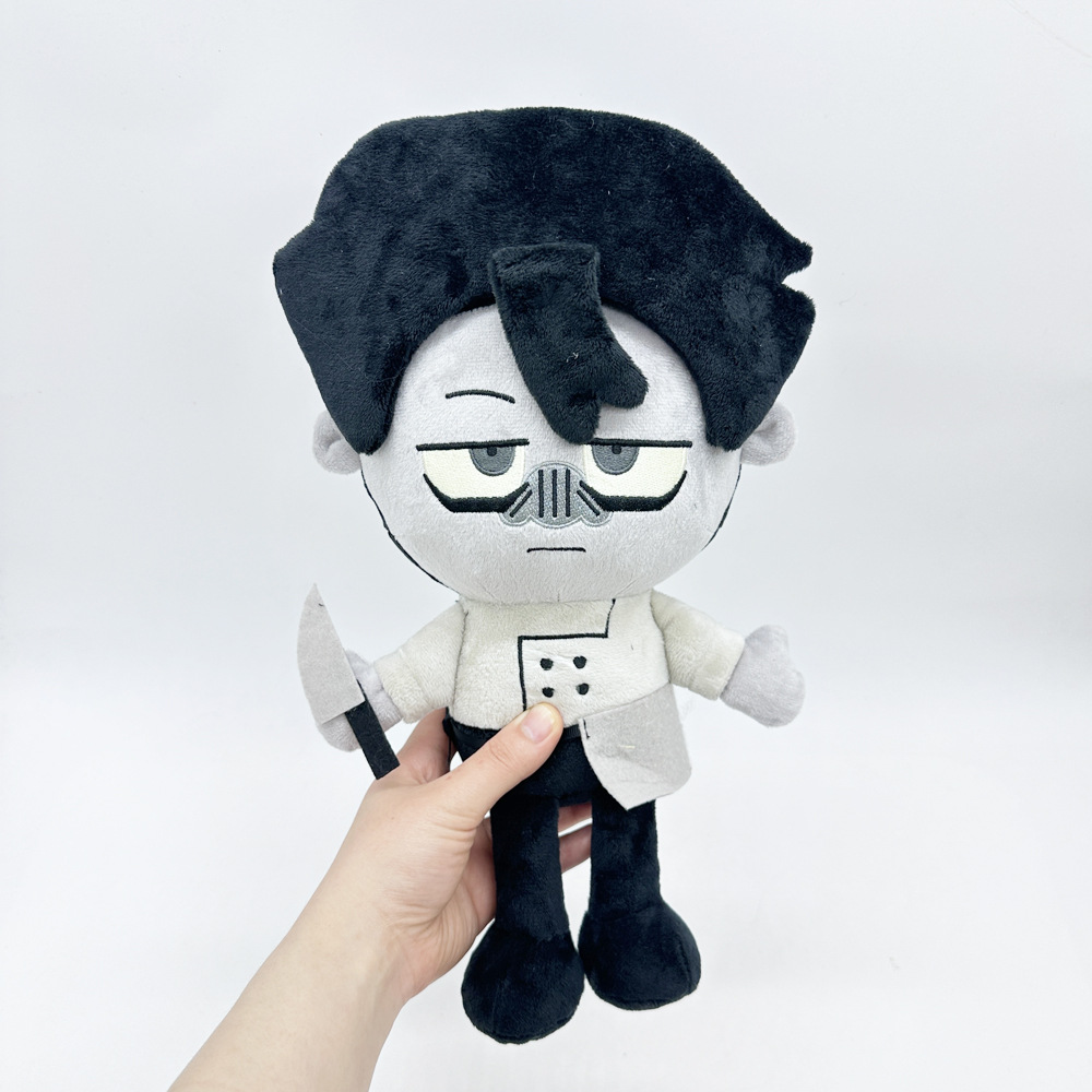 Cross-border new arrival Vince Dead Plate Plushie Dead Plate Surrounding the Game Plush Toy. 