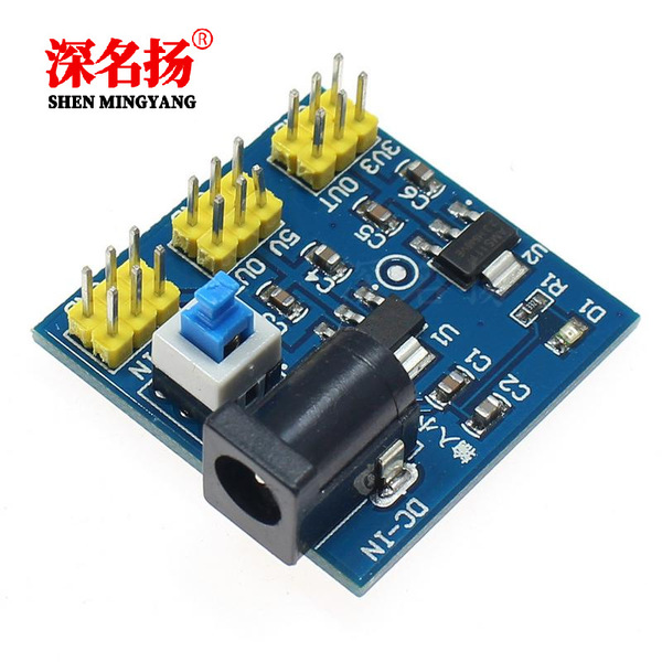 Multi Output Voltage Conversion 3.3V 5V 12V Power Module DC DC Voltage Conversion Module 12V To 3.3V 5V 12V Reduction Adapters. 