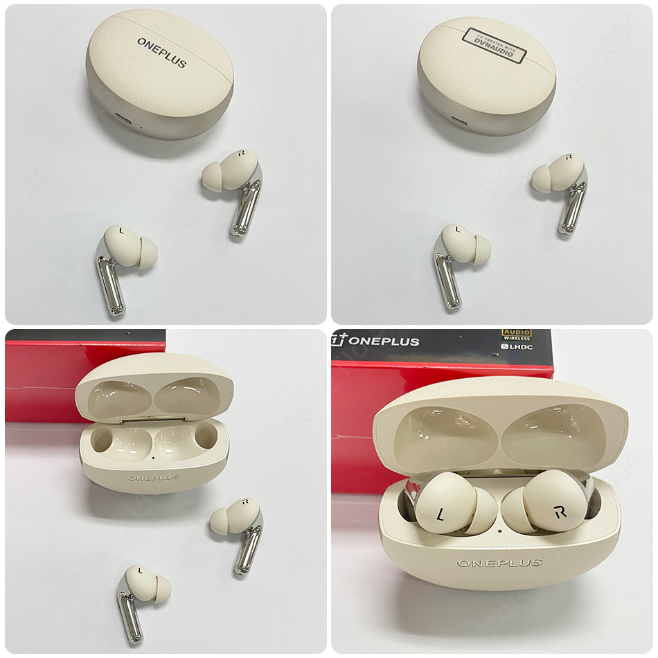 Global Version Oneplus Buds Pro 3 True Wireless Earphone 50dB Active Noise Cancelling TWS Earphone Bluetooth 5.4 IP55 Earbuds. 