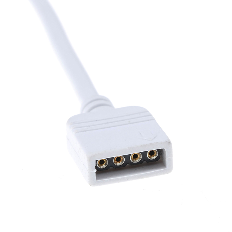 4 Pin RGB Led Connector Cable 1 to 3 RGB 4 Pin LED Extension Splitter Cable Encounter. 
