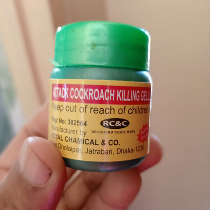 Cockroach Attack Gel - 40ml. 