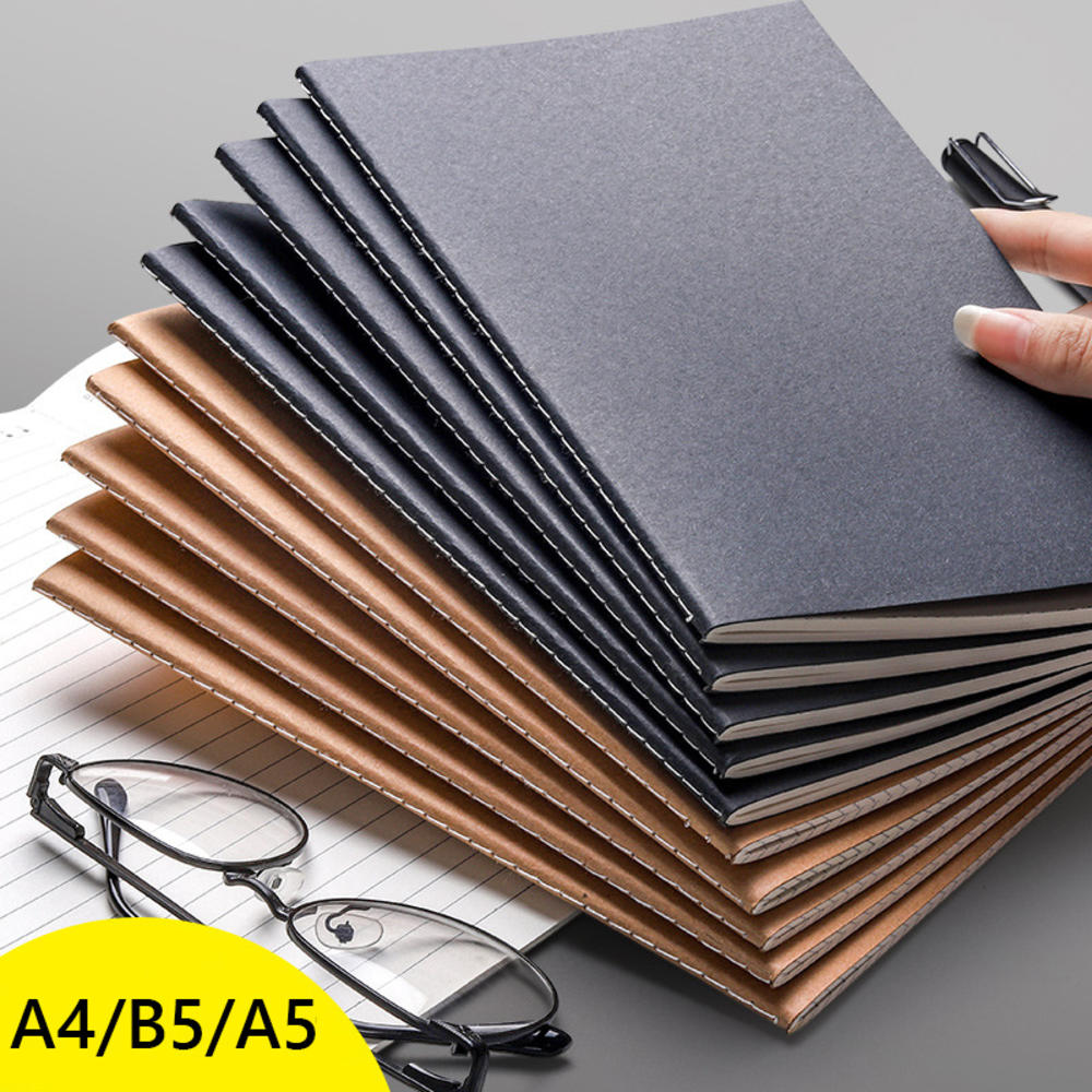 B5 Sketchbook Inspirational Blank A5 Diary Grid line A4 Drawing for School Art class Hobby Professional artists Gift option Student. 
