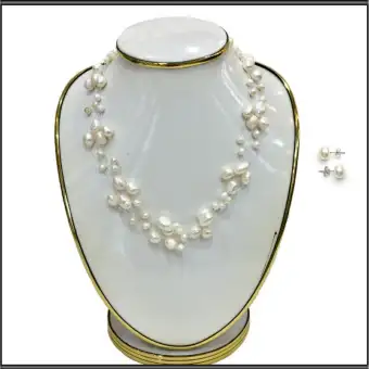 genuine pearl necklace price