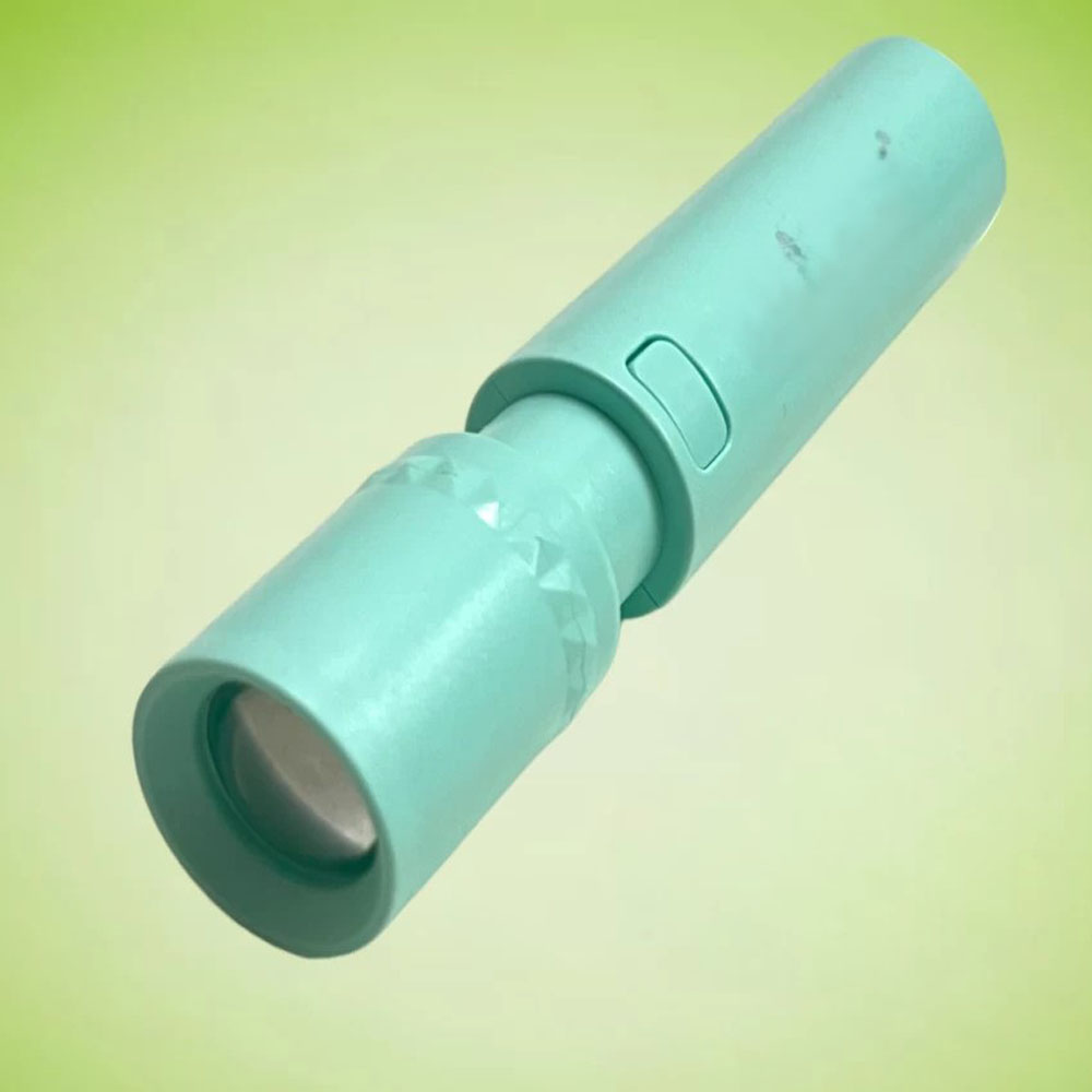 Mini Pocket Rechargeable Zoom LED Torch Light. 