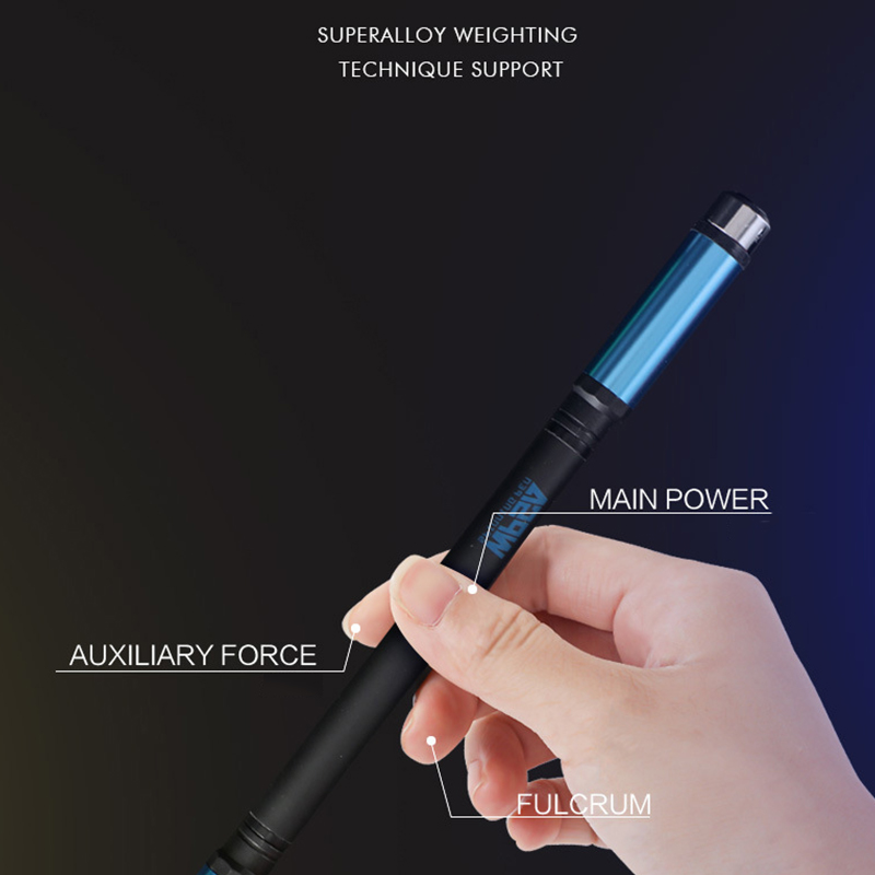 New pinner Pen Rotating Gaming Ballpoint Pen tre Releaing Brain Training Toy. 