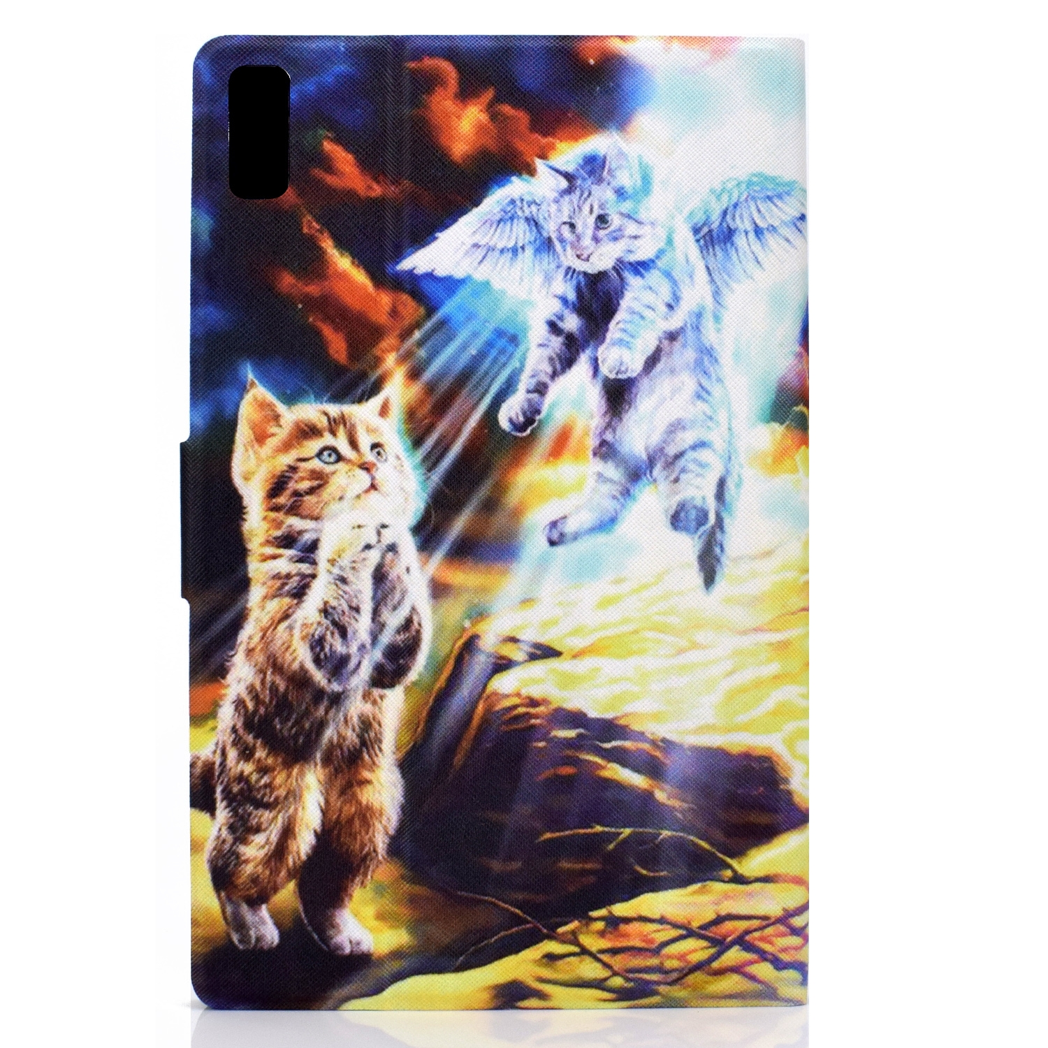 （COD)For Lenovo Tab M9 Colored Drawing Horizontal Flip Leather Case. 