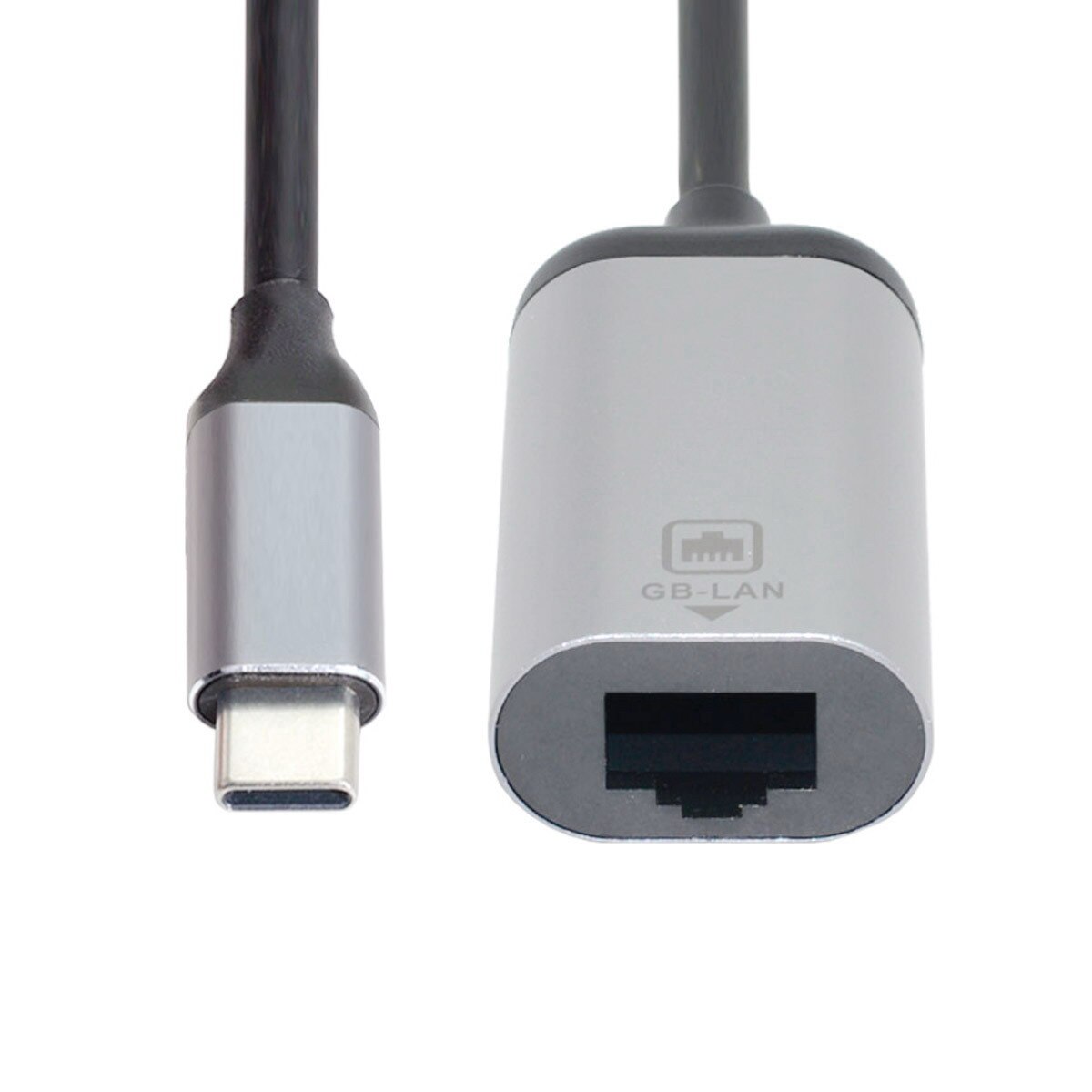 Cablecc USB-C Type-C USB3.1 to 1000Mbps Gigabit Ethernet Network LAN Cable Adapter for Laptop. 