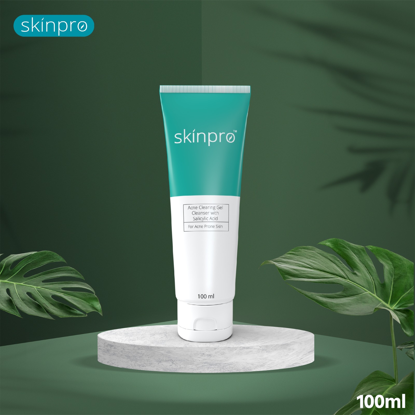 Skinpro Acne Clearing Gel Cleanser 100ml