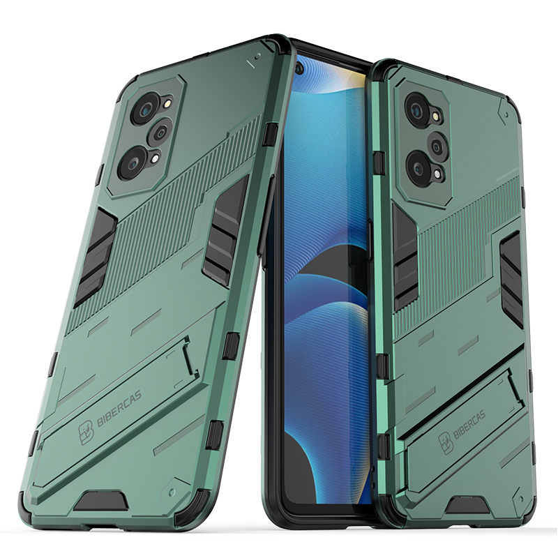 EASSGU Custodia per Realme GT2 / GT Neo2 / GT Neo 3T (6.62 Inches), Cover Morbida in Silicone TPU - Blu zaffiro