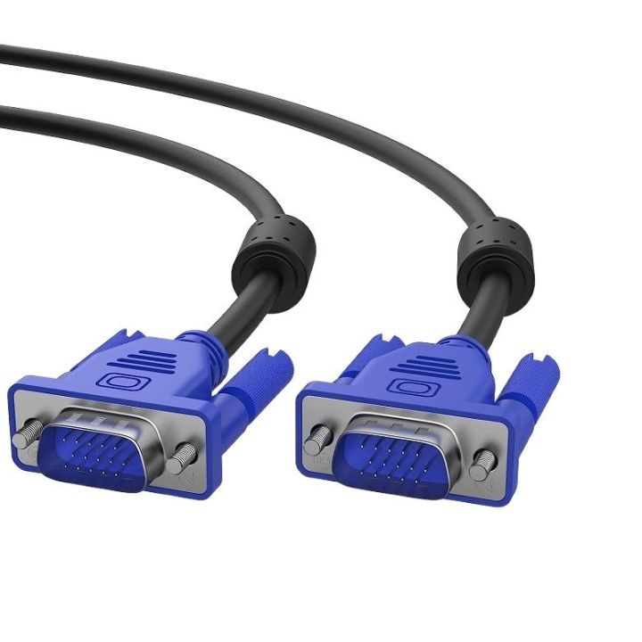 Monitor VGA Cable 1.5 Meter VGA to VGA Cable for Computer. 