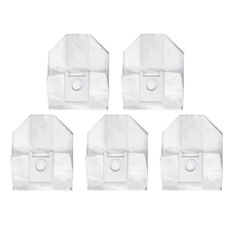 5Pcs Dust Bag for ROIDMI EVE Plus Vacuum Cleaner Parts Household Cleaning Replace Tools Accessories Dust Bags