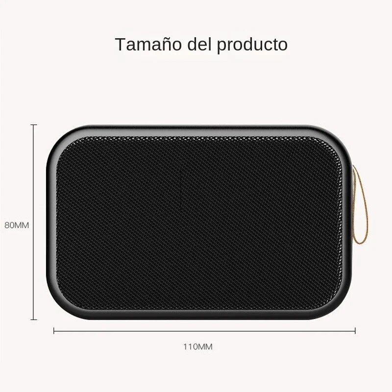 G2 Wireless Bluetooth Speaker Portable ABS Environmentally Friendly Plastic Computer Bluetooth Mini Stereo TF Card FM Radio AUX. 