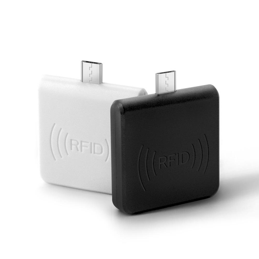Portable Micro USB Interface NFC IC Card Mini RFID Reader for Android Cell Phone. 