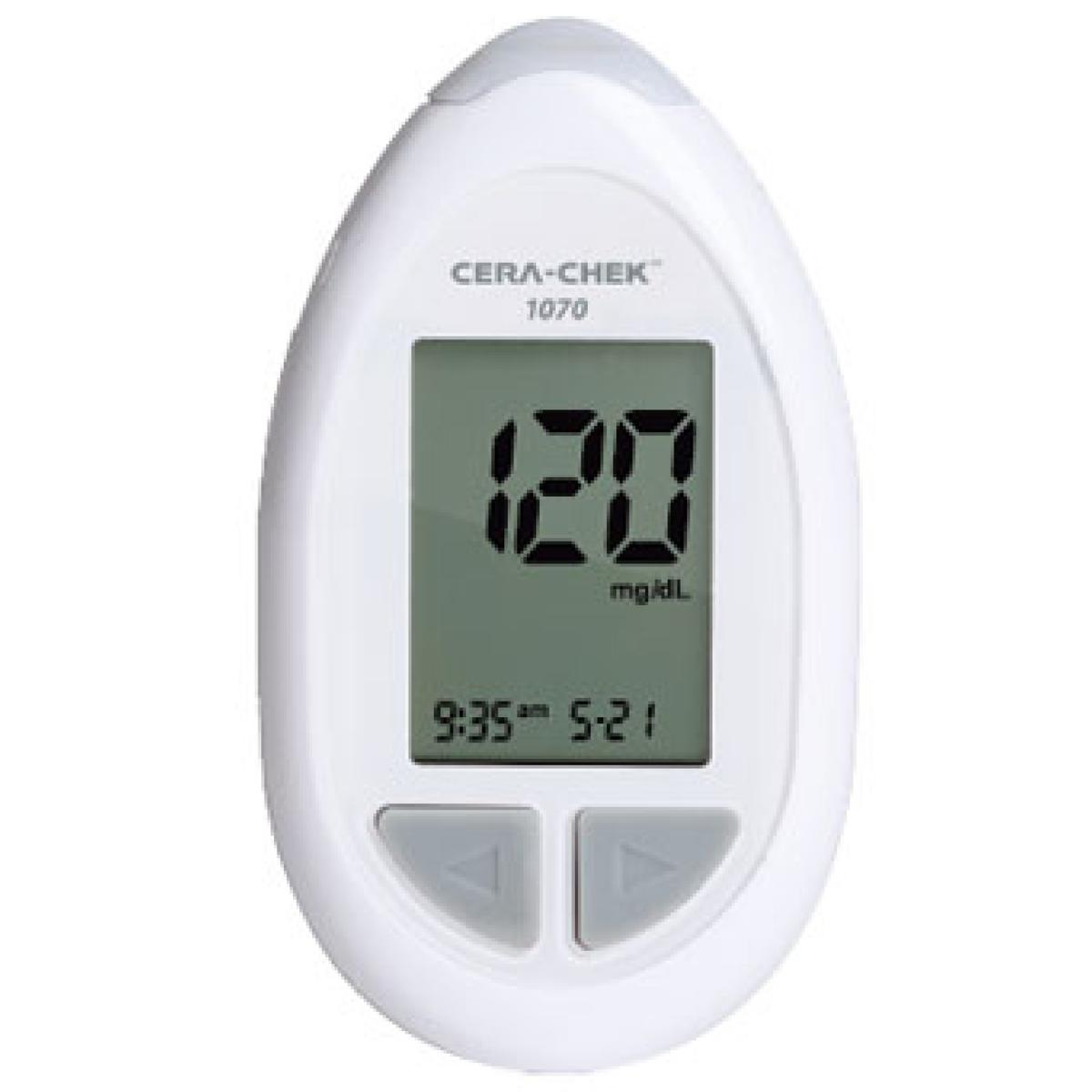 CERA-CHECK 1070 Blood Glucose Monitoring System (Glucometer)