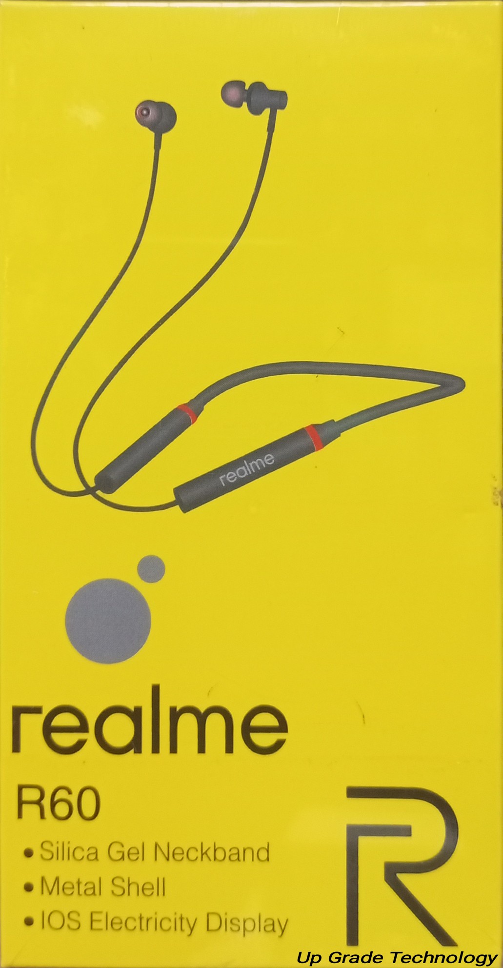 Realme R60 Earphones Realme R60 Wired Earphone Box Packing