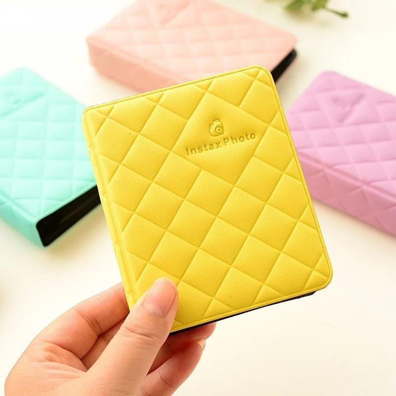 Pockets Mini Instant Photo Album Picture Case for Fujifilm Instax Mini Film Baby Memory Book Xiao Zhan Insert Scrapbook