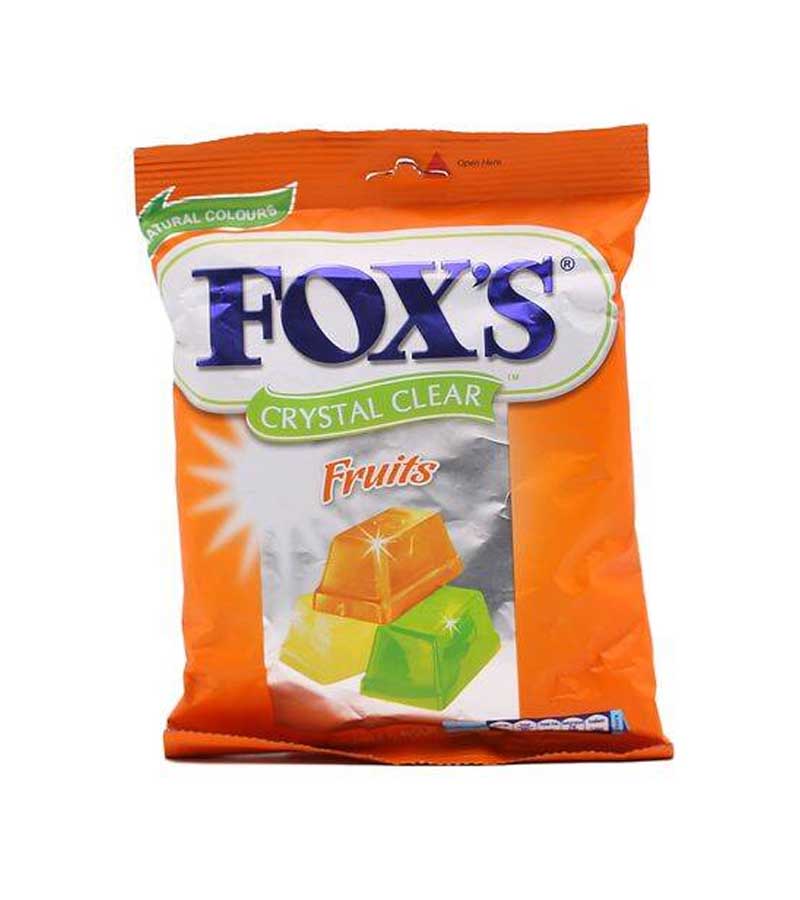 Crystal Clear Fruits Candy 125Gm Indonesia