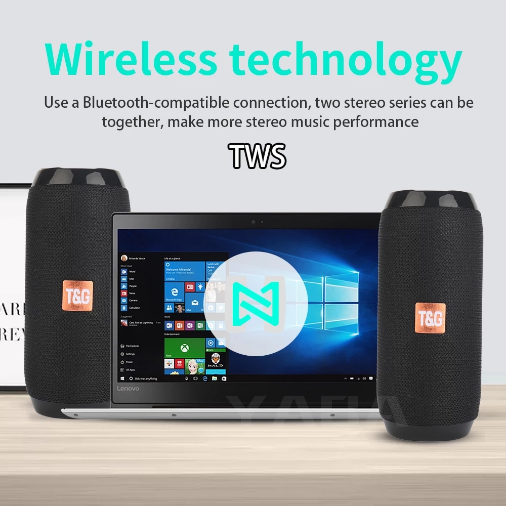 Wireless Portable Bluetooth Speaker Caixa De Som Blutooth Music Sound Box For Radio FM Subwoofer Blootooth Audio Hand Free Baffe. 