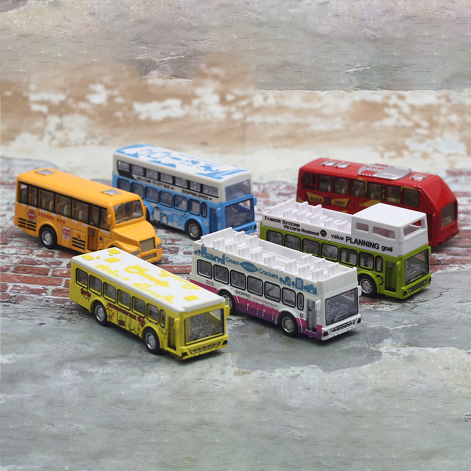 【3C VictoryEagle】Pull Bk Car Require Fall-resistant Bk Bus. 
